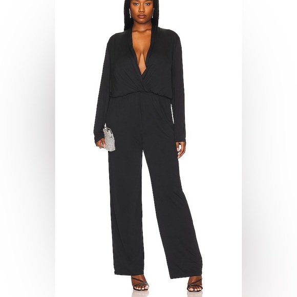 NWT Remi X Revolve Robin Jumpsuit In Black size M. - Picture 1 of 7